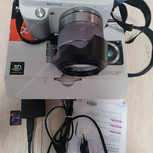 소니 NEX-F3 카메라(새상품급)