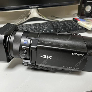 소니 4k FDR AX100 캠코더