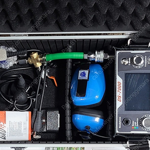 새제품 대성 누수탐지기 DS-7000 청음식누수탐지기 가스탐지기 배관탐지기 관로탐지기