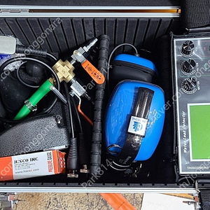 새제품 대성 누수탐지기 DS-950A+ 배관탐지기 관로탐지기 청음식누수탐지기 가스탐지기