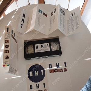 우타다히카루 음반 UH1 초회한정판 VHS 비디오테이프 퍼스트러브 빈티지 인테리어촬영소품