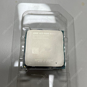 cpu AMD A12-9800 내장그래픽 AM4 소켓