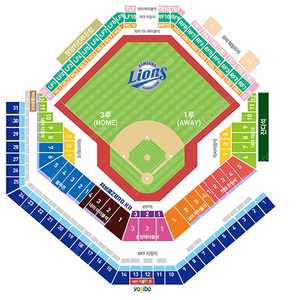 구합니다)5/4 삼성라이온즈 테이블석(1루, 중앙, 3루 상관없음) 2연석 구합니다