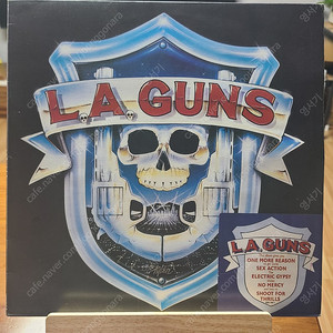 [준라이센스 LP]L.A.Guns - L.A.Guns