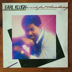 [준라이센스 LP]Earl Klugh - Wishful Thinking