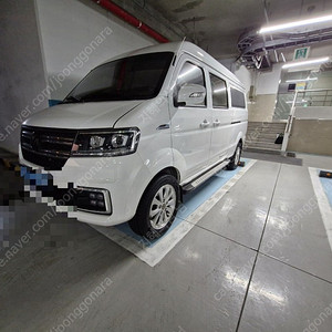 캠핑카 이티밴 4밴 세미캠핑카 전기캠핑카