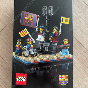 레고 LEGO 40485 FC Barcelona