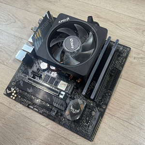 5700X + B550M WiFi