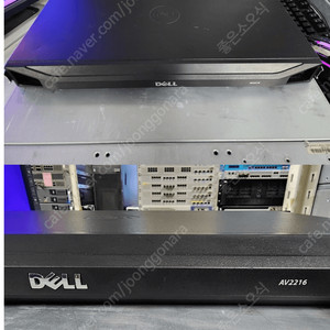 [판매] DELL 아보센트 AV2216 (520-666-501) KVM 스위치