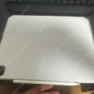 (미사용) 아이패드 프로 12.9 5세대 wifi 실버 + 매직키보드 + 애플펜슬