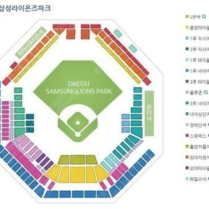 5월4일 삼성라이온즈 3루테이블 2연석 구합니다