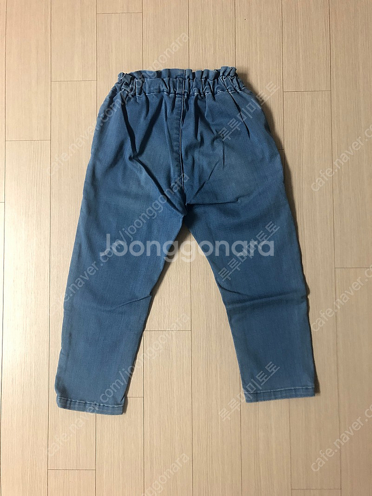 리틀그라운드 데님인더박스 페인팅 데님 130사이즈, 청...--5