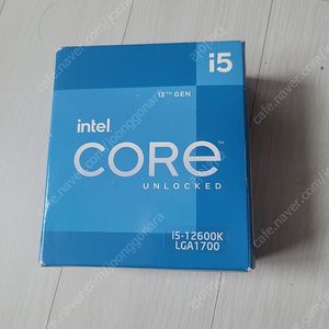 인텔 I5 12600k 정품