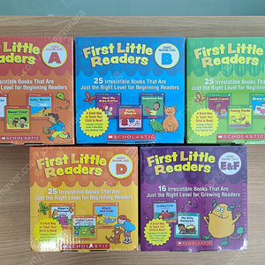 스콜라스틱 퍼스트리트리더스 미개봉책 fitst little reders 팝니다.