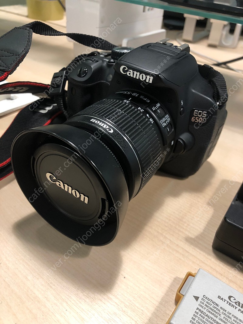 캐논 650D DSLR 카메라 판매