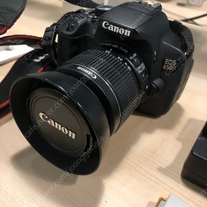 캐논 650D DSLR 카메라 판매