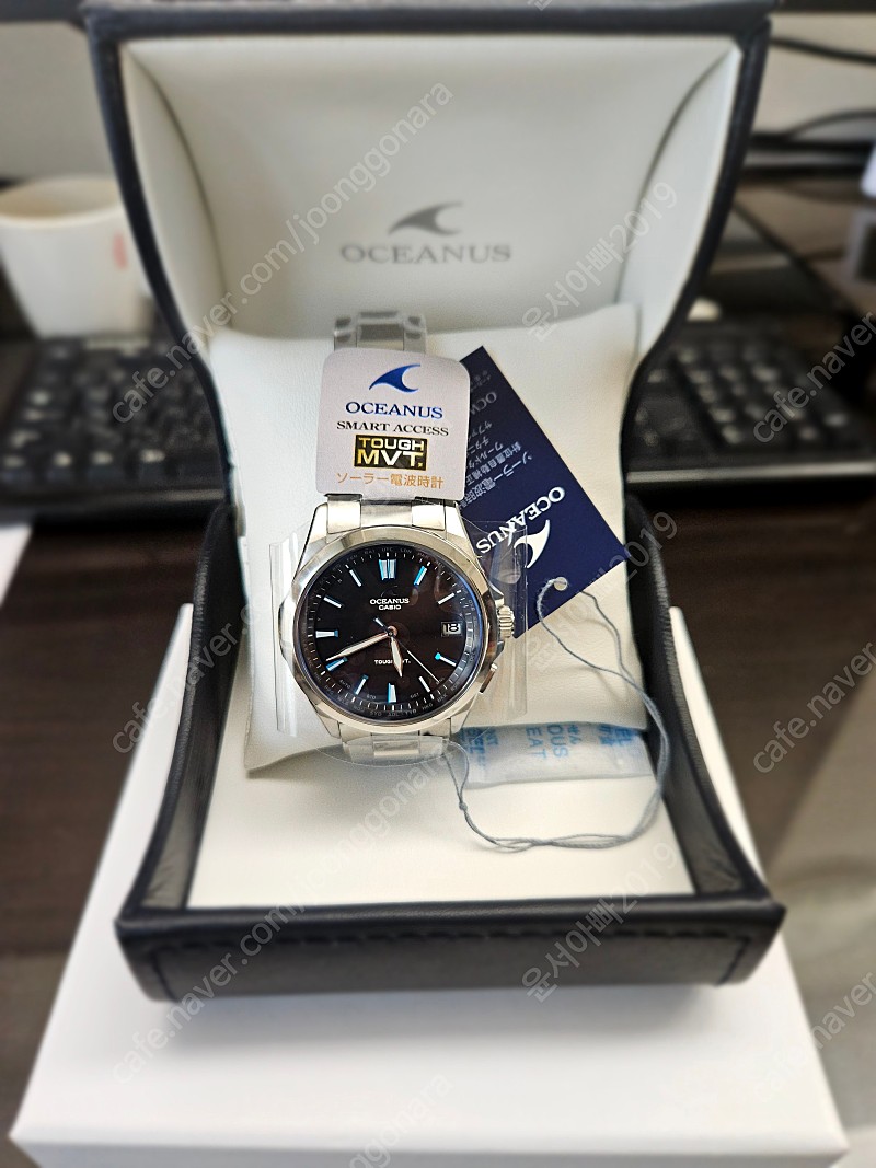 CASIO OCEANUS(카시오 오셔너스) OCW-S100-1AJF / SEIKO(세이코) SUR309 판매 남성 시계 두개 판매