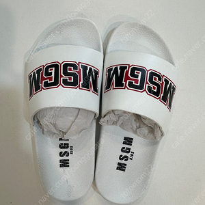 MSGM 키즈 슬리퍼 33 새상품