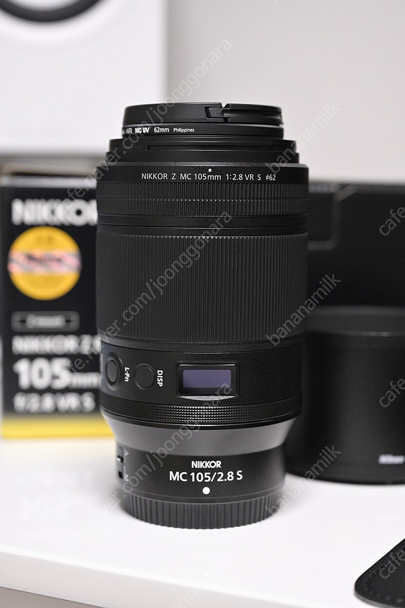 니콘 정품 NIKKOR Z MC 105mm f/2.8 VR S 105마 Z마운트 마크로 105mc