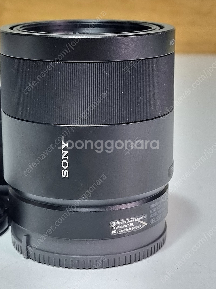 소니 55 f1.8 (55.8) 짜이즈 렌즈 fe 소니...--2