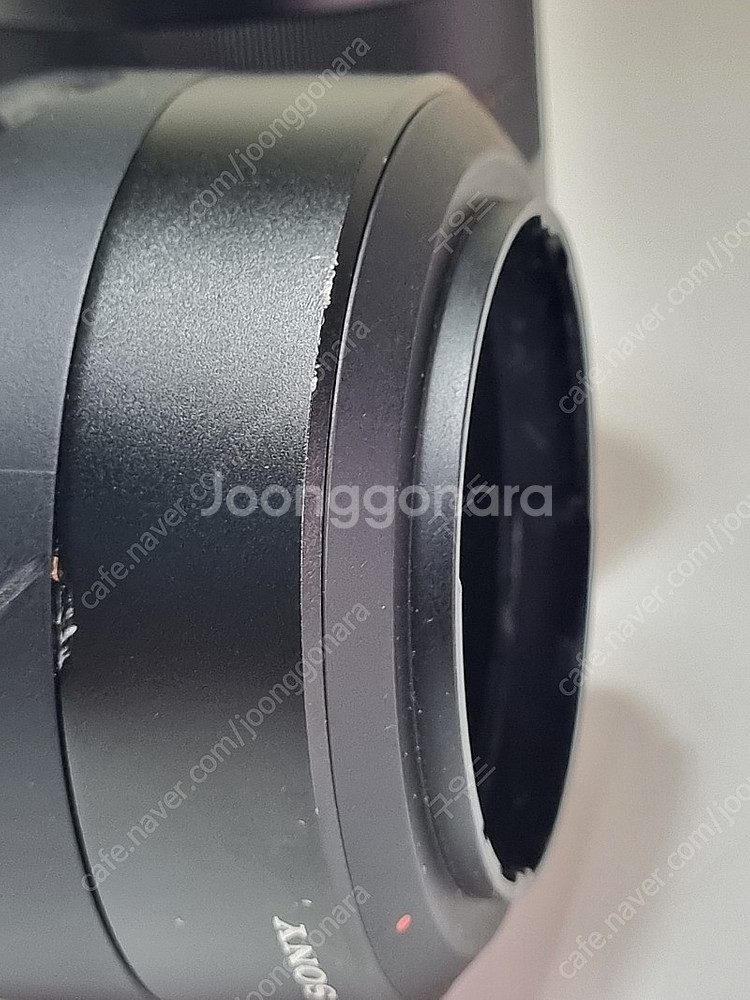 소니 55 f1.8 (55.8) 짜이즈 렌즈 fe 소니...--8