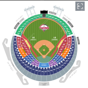 5월 3일 엘지트윈스 vs 두산베어스 1루 레드 통로 2연석