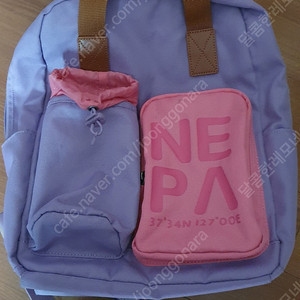 네파 소풍가방. 보조가방