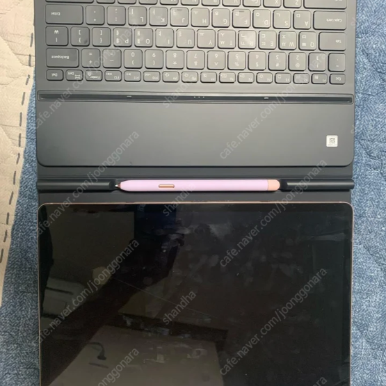 갤럭시탭S7+ LTE모델 미스틱 브론즈 256GB--0