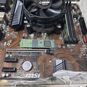 i7 CPU 9700k (9750h) QQLT CPU 메인보드 MSI Z370-A 개조보드