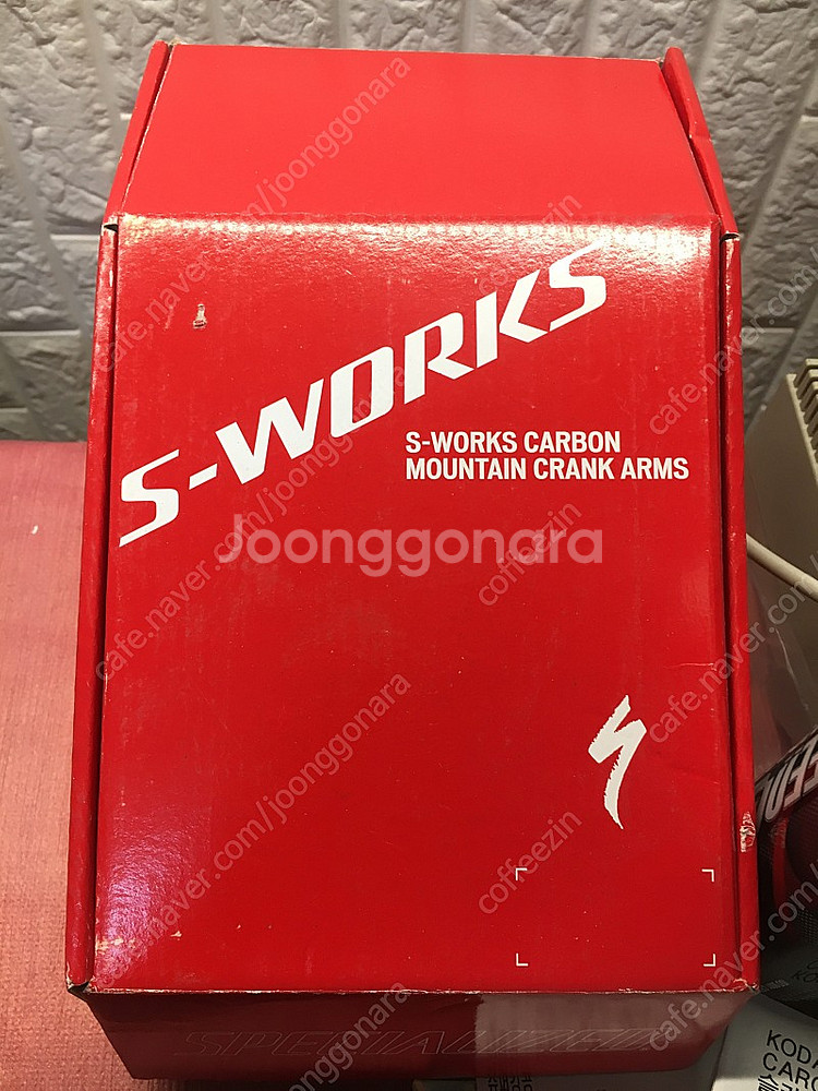 S-work 카본 크랭크 170mm--0