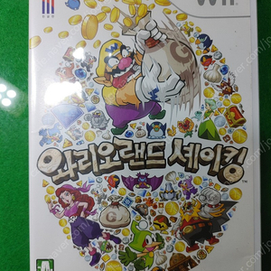 wii 와리오랜드 셰이킹 ￦7000