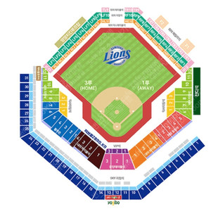 삼성라이온즈 5/3 2연석 구매합니다