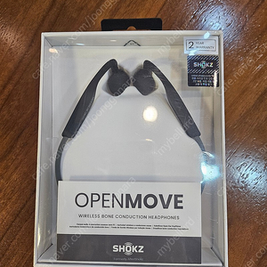 샥즈 shokz 오픈무브 S661 골전도 이어폰 미개봉품 새상품입니다