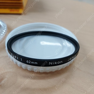 니콘 필터(Nikon Soft1 62mm filter)