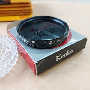 겐코(Kenko PL 52mm filter)