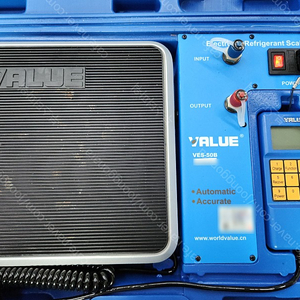 VALUE VES-50B 냉매 자동충전 저울 판매합니다.