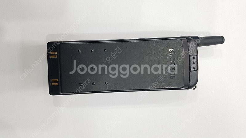삼성 애니콜 골동품 휴대폰 sch-370 안성기 본부폰--1