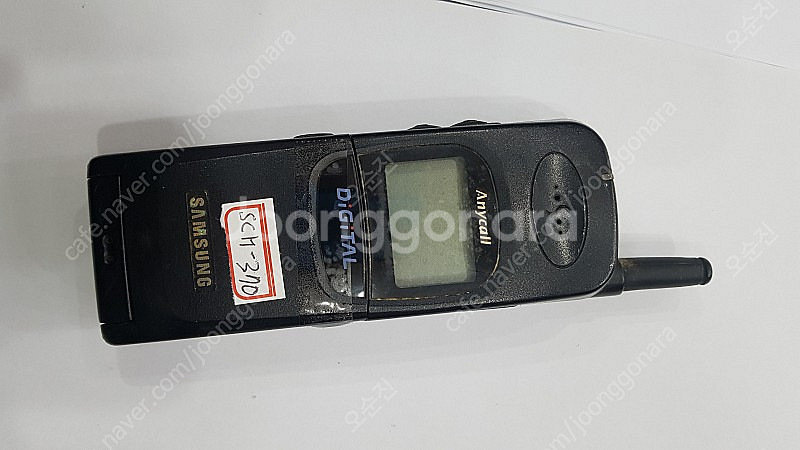 삼성 애니콜 골동품 휴대폰 sch-370 안성기 본부폰--2