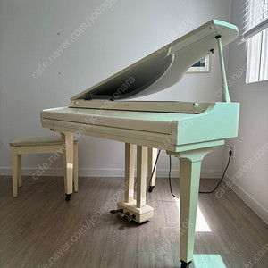 [희소템]삼익 그랜드 디지털(전자) 피아노 빈티지 크림컬러 SE-900G
