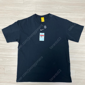 Nike x Drake Nocta Max 90 T-Shirt Black 나이키 드레이크 녹타 맥스 90 L사이즈 9.5만