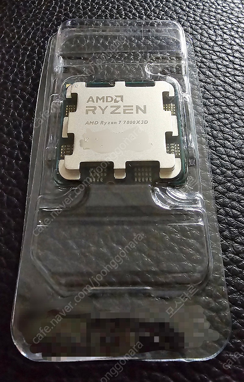 CPU 7800x3d
