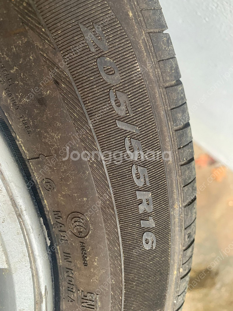 투스카니 휠타이어 한대분--0