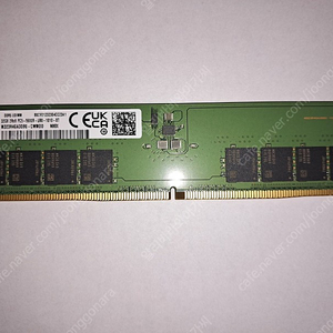 삼성 PC5-44800 DDR5 5600 32GB 메모리 램을 팝니다.