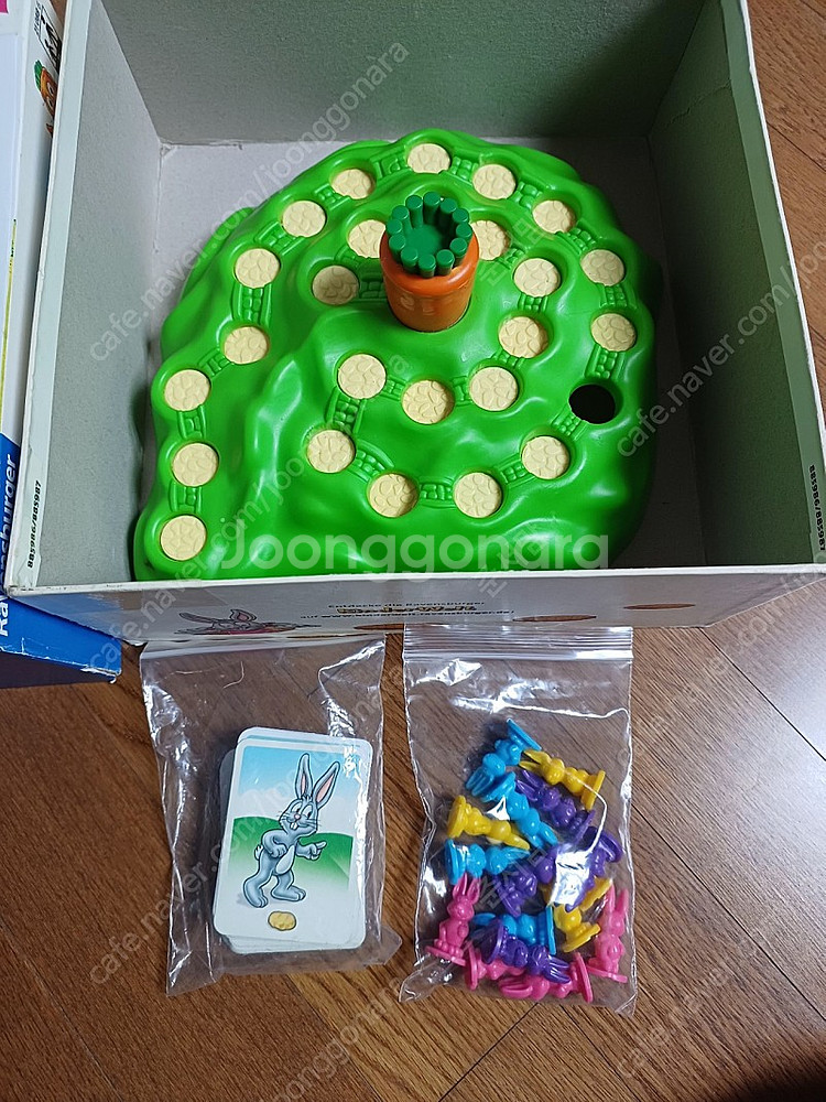 퍼니버니 보드게임--0