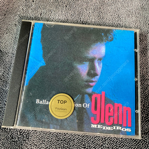 [중고음반/CD] 글렌 메데이로스 Glenn Medeiros 베스트앨범 발라드 콜렉션