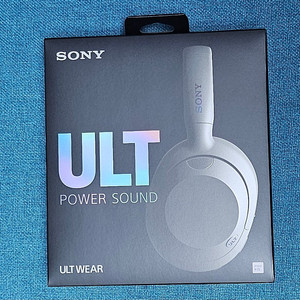 SONY ULT WEAR 오프화이트 판매합니다.