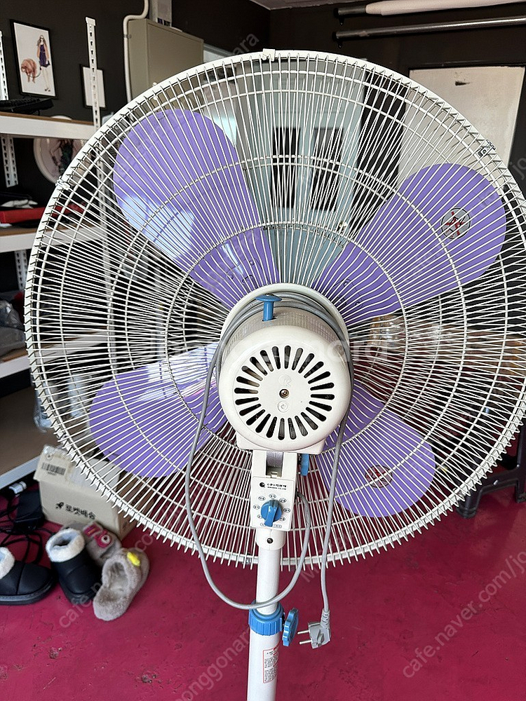 대형 선풍기 산업용 공업용 총 4대 일괄 팝니다--2