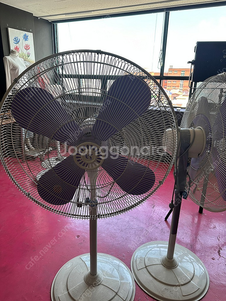 대형 선풍기 산업용 공업용 총 4대 일괄 팝니다--7