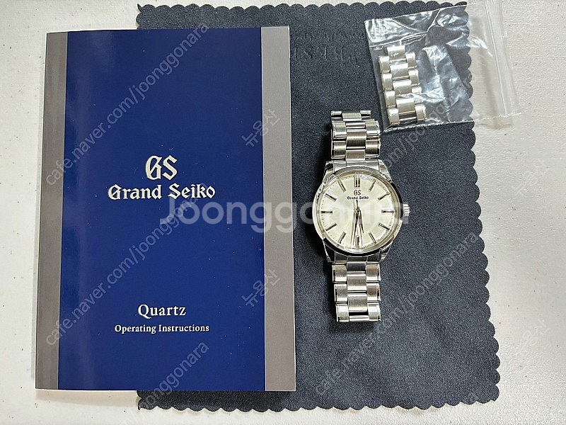 그랜드세이코 쿼츠 SBGX319--0