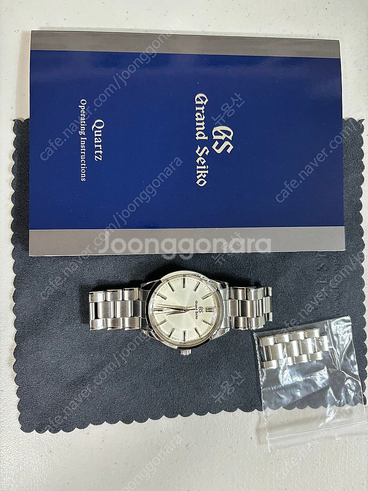 그랜드세이코 쿼츠 SBGX319--1